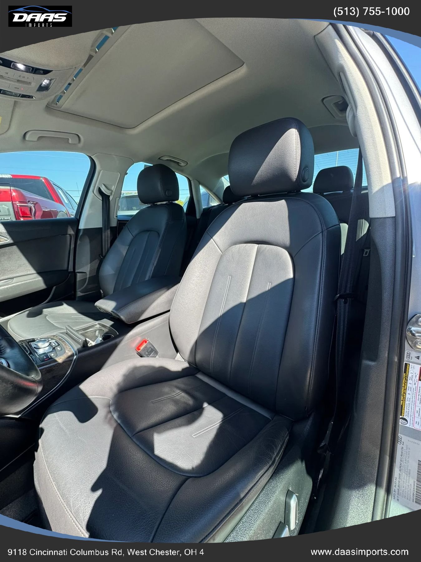 Used 2018 Audi A6 2.0T Premium Plus AWD/4WD image 12