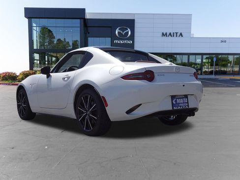 New 2026 MAZDA MX-5 Miata RF Grand Touring w/ Weather Package RWD image 6