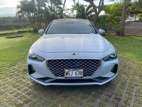 Used 2020 Genesis G70 2.0T w/ Elite Package image 2