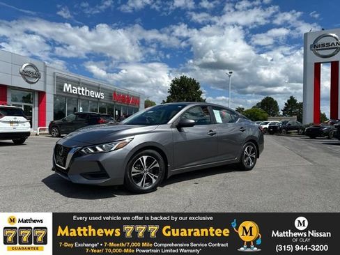 Certified 2023 Nissan Sentra SV w/ All-Weather Package FWD image 1