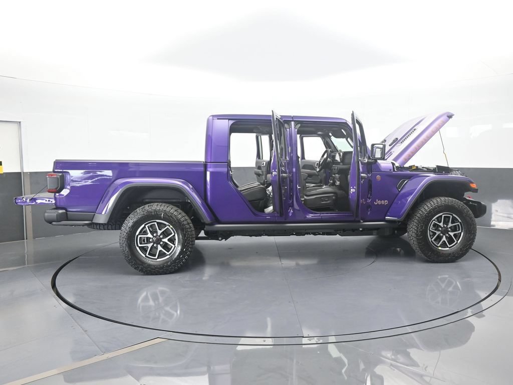 New 2026 Jeep Gladiator Rubicon w/ Steel Power Dome Hood Package AWD/4WD image 67