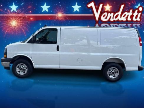 New 2025 GMC Savana 2500 w/ Driver Convenience Package image 8