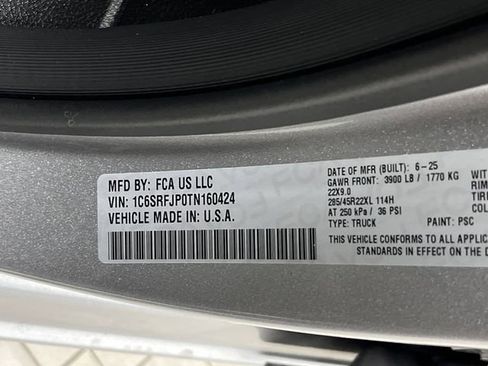 New 2026 RAM 1500 Laramie w/ Night Edition image 45