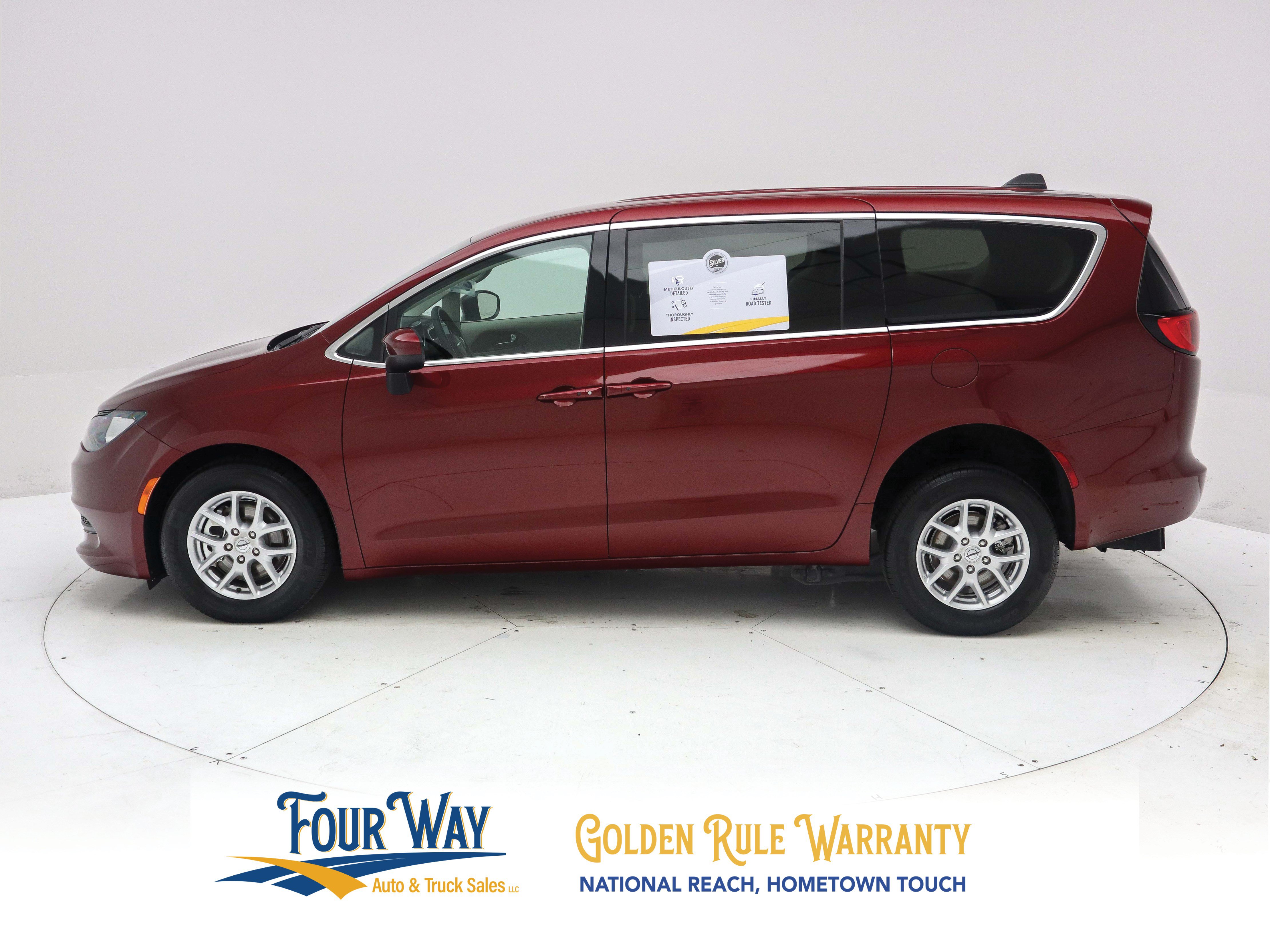 Used 2023 Chrysler Voyager LX FWD image 8