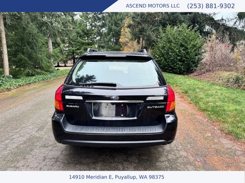 Used 2007 Subaru Outback 2.5i image 4