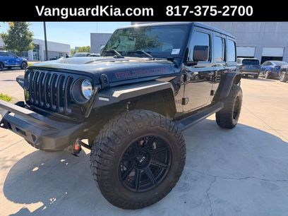 Used 2021 Jeep Wrangler Unlimited Rubicon