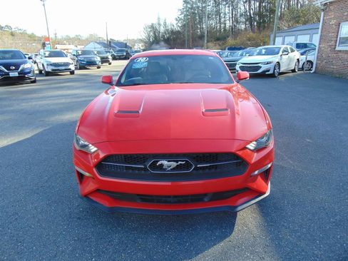 Used 2020 Ford Mustang Premium w/ Pony Package image 7