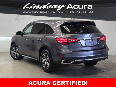 Certified 2017 Acura MDX SH-AWD image 4