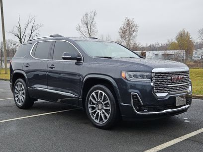 Certified 2021 GMC Acadia Denali w/ Denali Ultimate Package