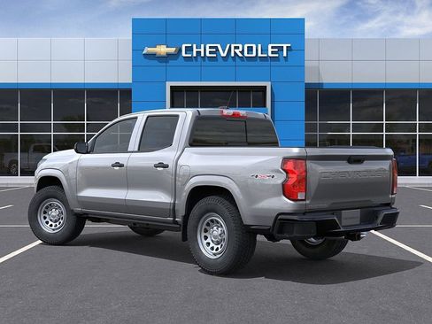New 2026 Chevrolet Colorado W/T w/ Advanced Trailering Package AWD/4WD image 4