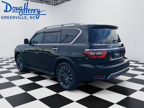 Used 2021 Nissan Armada Platinum AWD/4WD image 3