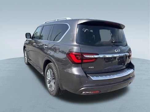 Used 2022 INFINITI QX80 Luxe w/ Cargo Package AWD/4WD image 6
