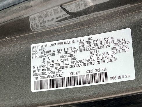 Used 2025 MAZDA CX-50 2.5 Hybrid w/ Premium Plus Pkg image 35