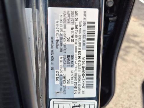 Used 2025 MAZDA CX-5 AWD 2.5 S w/ Preferred Package image 35