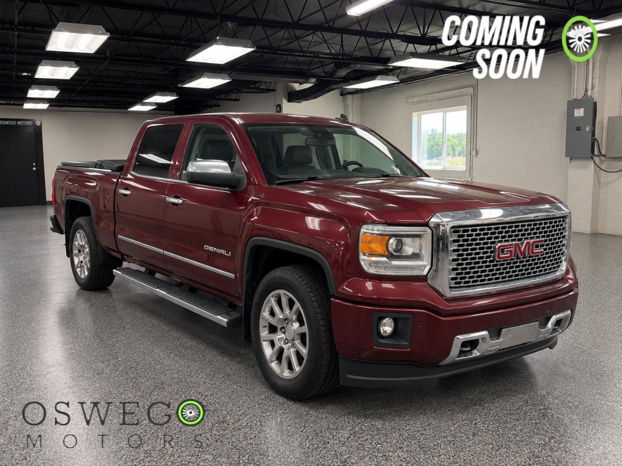 Used 2014 GMC Sierra 1500 Denali w/ Driver Alert Package AWD/4WD image 1