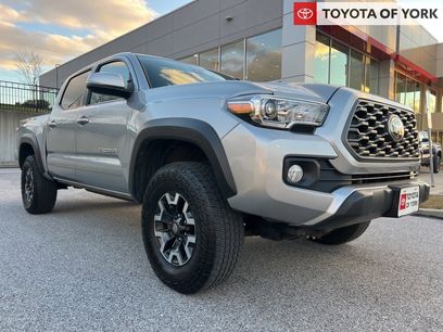 Certified 2022 Toyota Tacoma TRD Off-Road