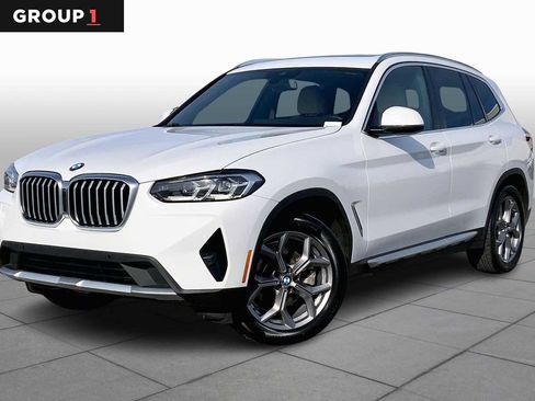 Used 2022 BMW X3 sDrive30i w/ Premium Package 2 image 1