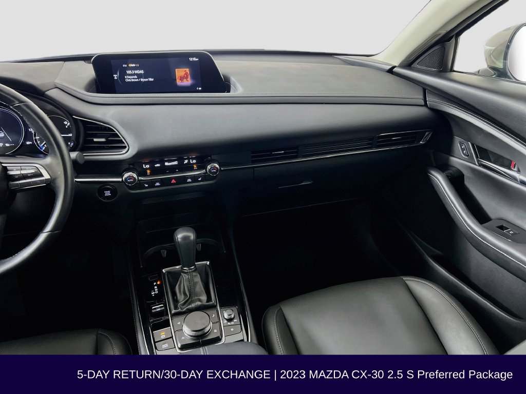 Used 2023 MAZDA CX-30 AWD 2.5 S w/ Preferred Package image 28