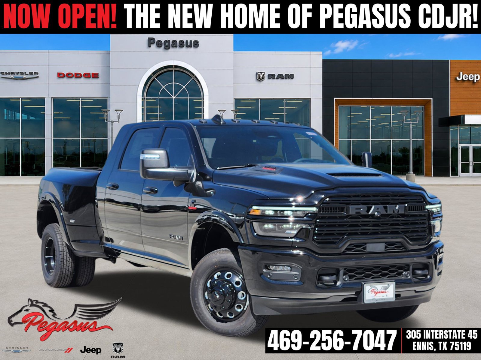New 2027 RAM 3500 Limited AWD/4WD 360° Tour