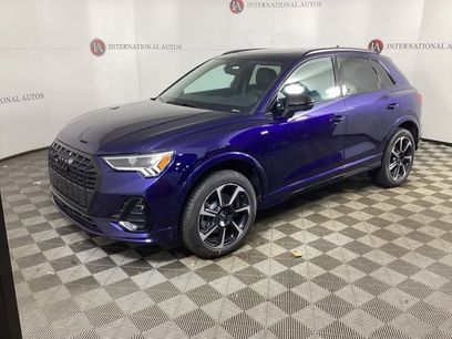 New 2025 Audi Q3 2.0T Premium Plus