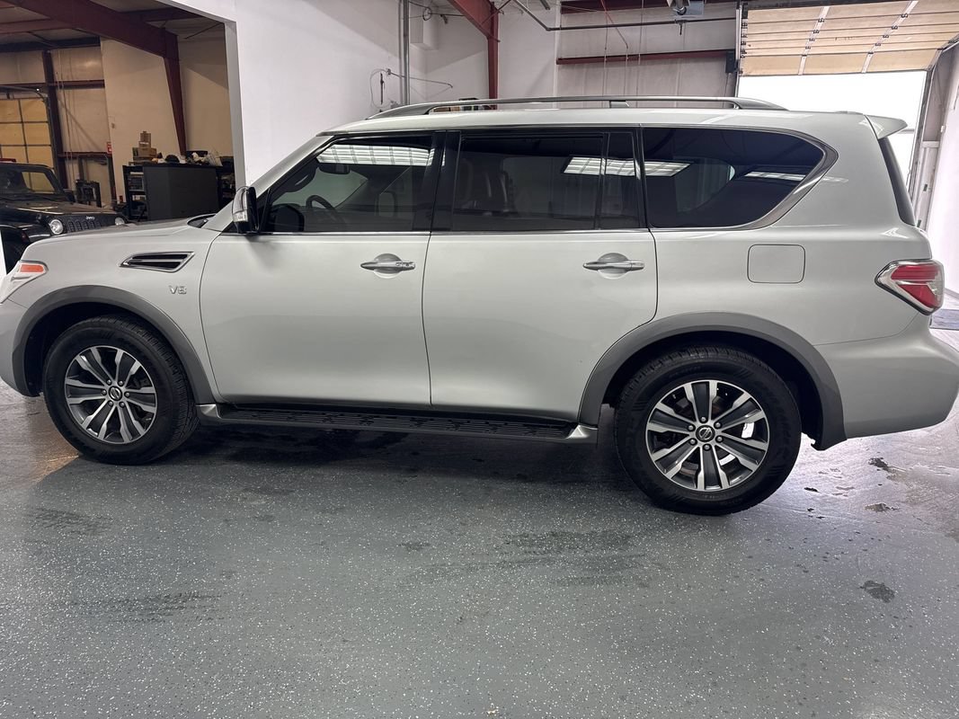 Used 2018 Nissan Armada SL w/ Moonroof Package AWD/4WD image 7