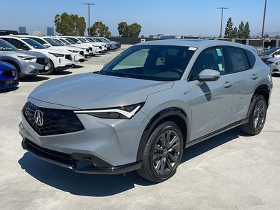 New 2025 Acura ADX A-Spec