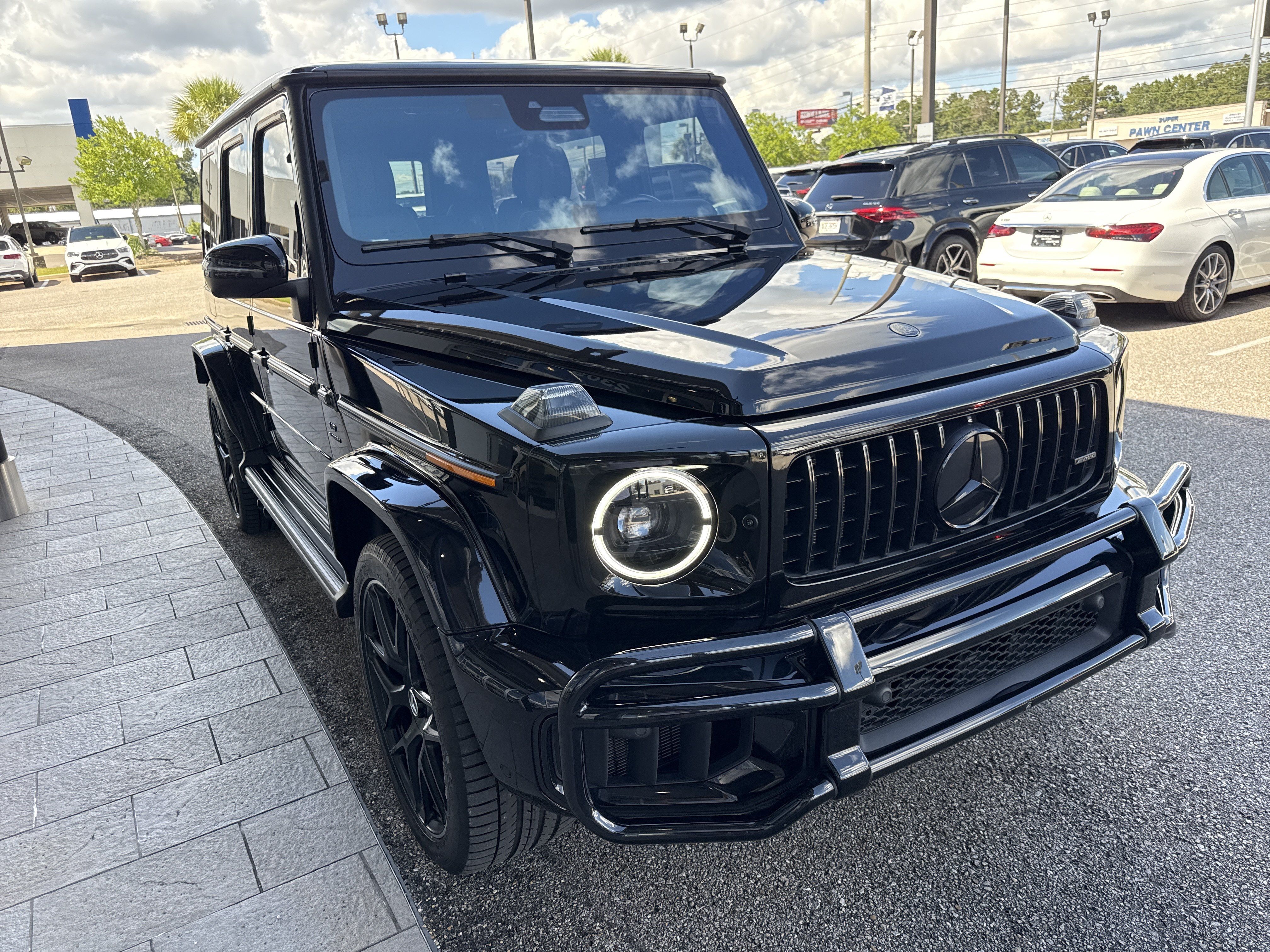 Used 2025 Mercedes-Benz G 63 AMG 4MATIC image 8