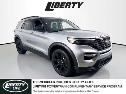 Certified 2022 Ford Explorer ST-Line w/ Class IV Trailer Tow Package