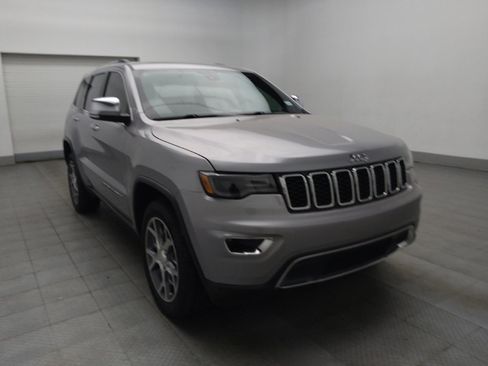 Used 2021 Jeep Grand Cherokee Limited w/ Luxury Group II image 13