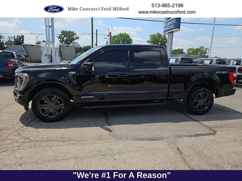 Used 2022 Ford F150 Lariat w/ Equipment Group 502A High AWD/4WD image 2