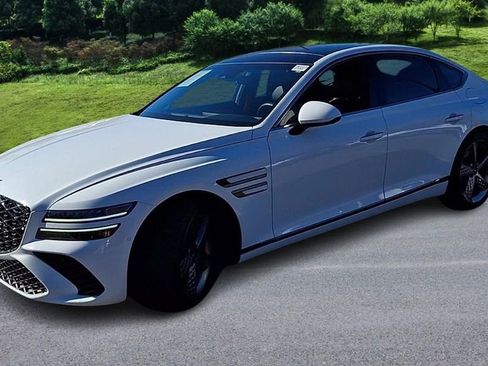 Used 2025 Genesis G80 2.5T Sport Prestige image 4