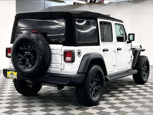 Used 2020 Jeep Wrangler Unlimited Sport AWD/4WD image 12