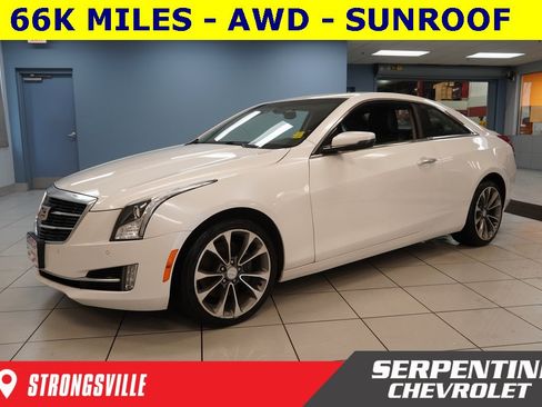 Used 2018 Cadillac ATS Luxury image 1