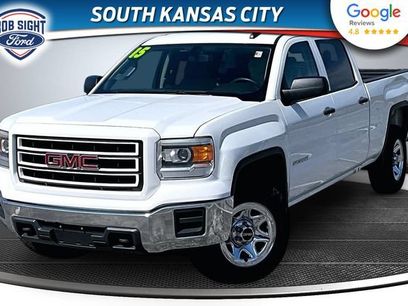 Used 2015 GMC Sierra 1500 4x4 Crew Cab