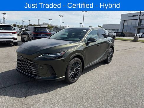 Certified 2026 Lexus RX 350h w/ Convenience Package AWD/4WD image 1