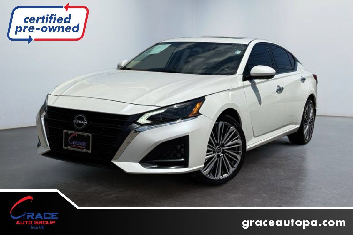 Used 2023 Nissan Altima 2.5 SL AWD/4WD image 1