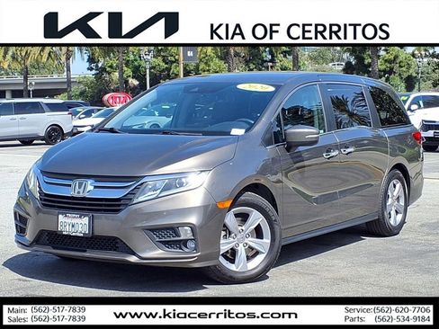 Used 2020 Honda Odyssey EX image 1