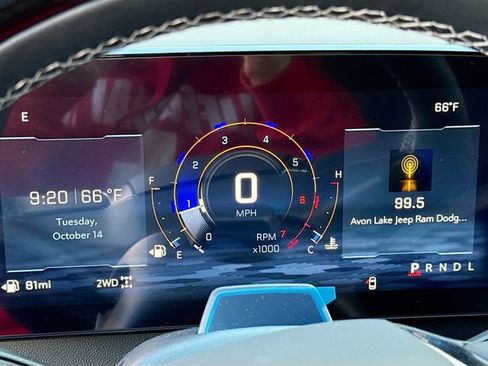 New 2026 Chevrolet Traverse Z71 w/ Enhanced Driving Package image 13