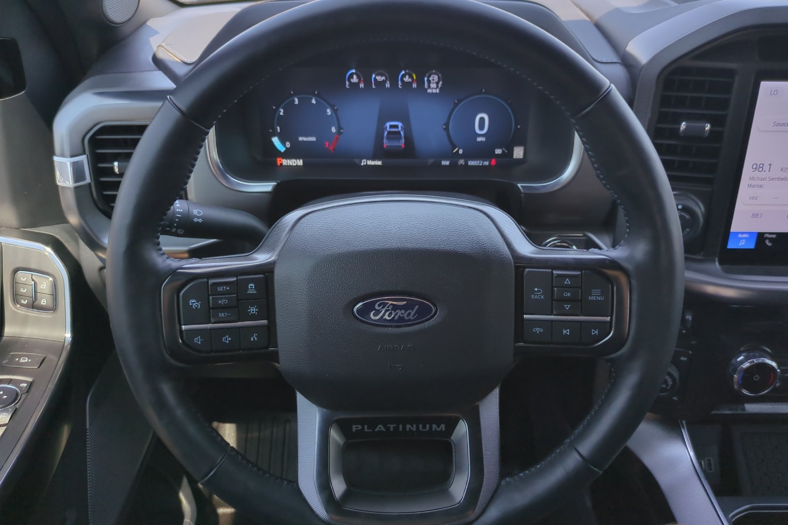 Used 2025 Ford F150 Platinum AWD/4WD image 35
