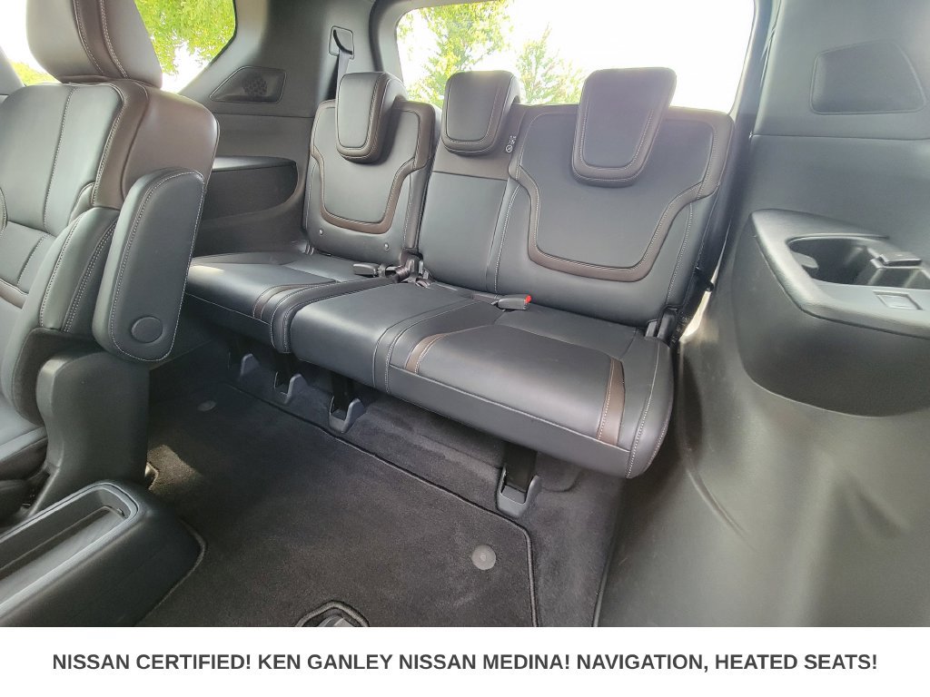 Certified 2025 Nissan Armada SL w/ Captain's Chari Seat Package AWD/4WD image 44