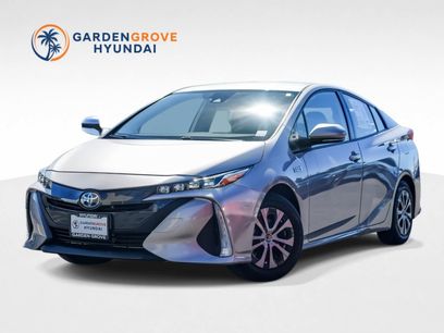 Used 2021 Toyota Prius Prime LE w/ Carpet Mat Package (TMS)