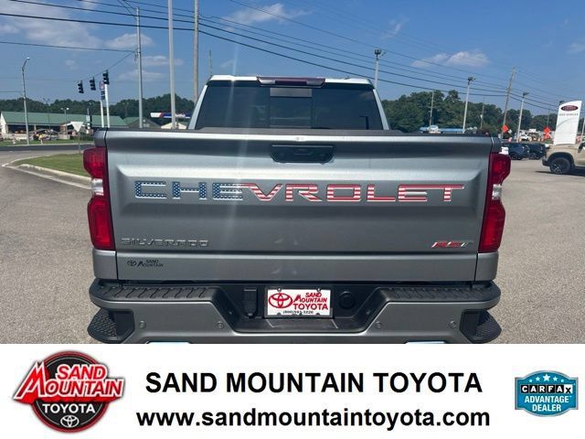Used 2025 Chevrolet Silverado 1500 RST w/ All Star Edition Plus AWD/4WD image 4