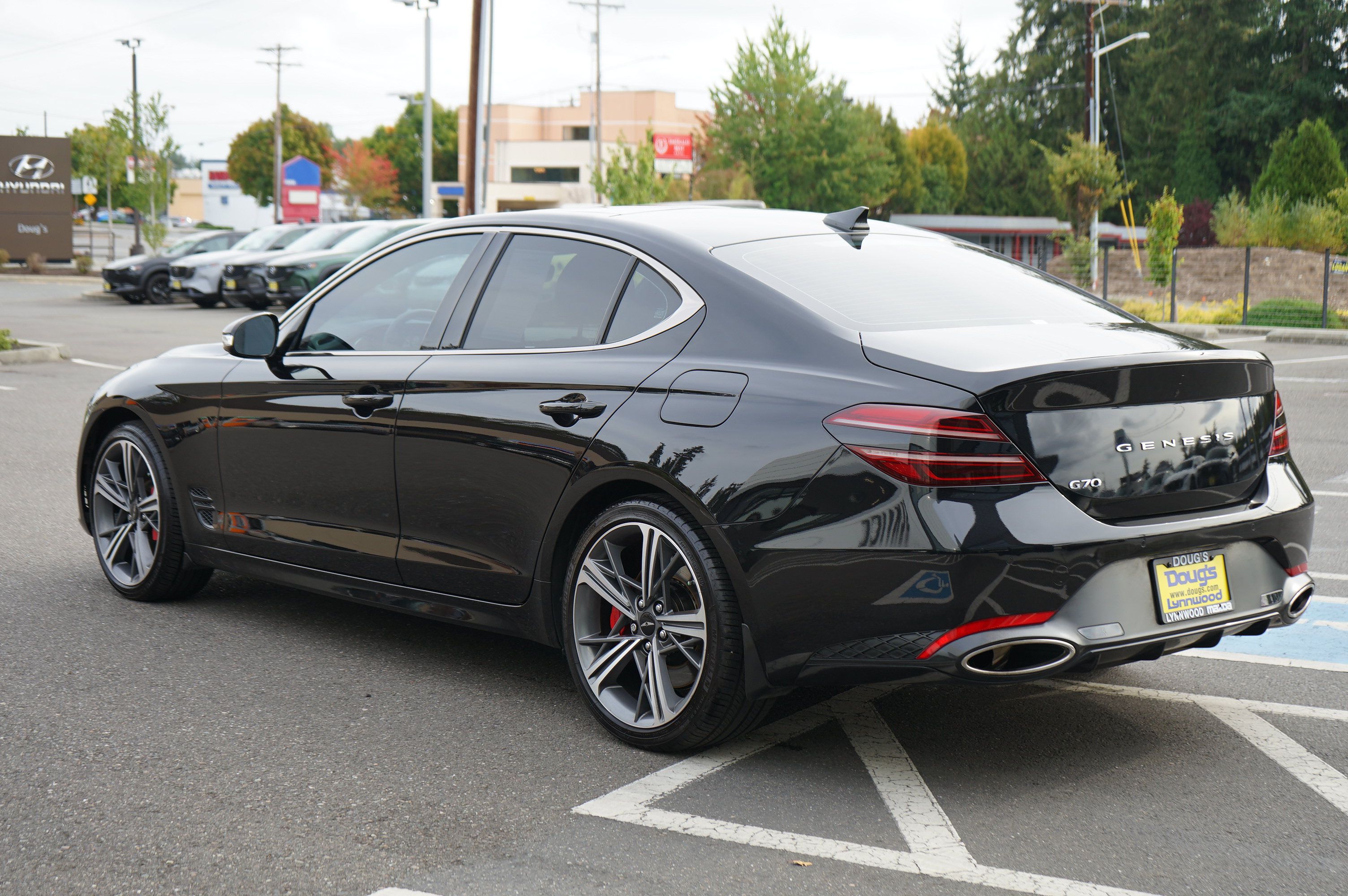 Used 2025 Genesis G70 2.5T w/ Sport Prestige Package RWD image 6
