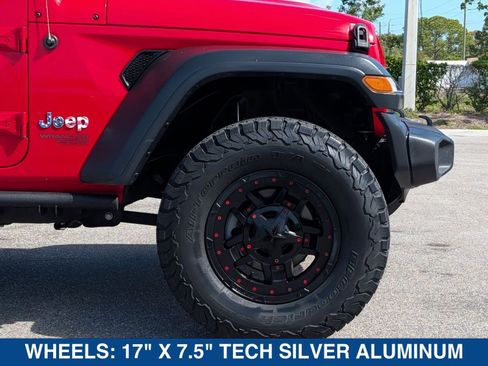 Used 2020 Jeep Wrangler Unlimited Sport S image 11