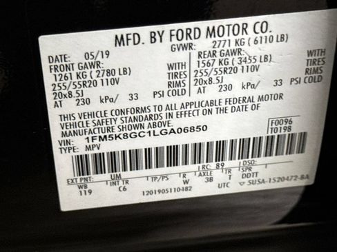 Used 2020 Ford Explorer ST AWD/4WD image 29