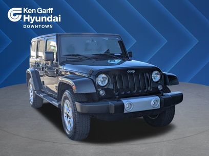 Used 2015 Jeep Wrangler Unlimited Sahara w/ Connectivity Group
