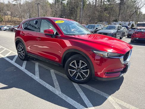 Used 2018 MAZDA CX-5 Grand Touring w/ Premium Package image 7