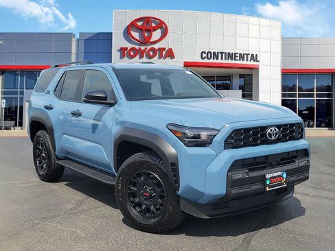 New 2026 Toyota 4Runner TRD Off-Road AWD/4WD image 1