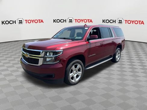 Used 2016 Chevrolet Suburban LT AWD/4WD image 3