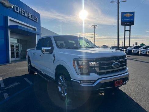 Used 2022 Ford F150 Lariat AWD/4WD image 3